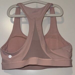 lululemon athletica Blush Sports Bra